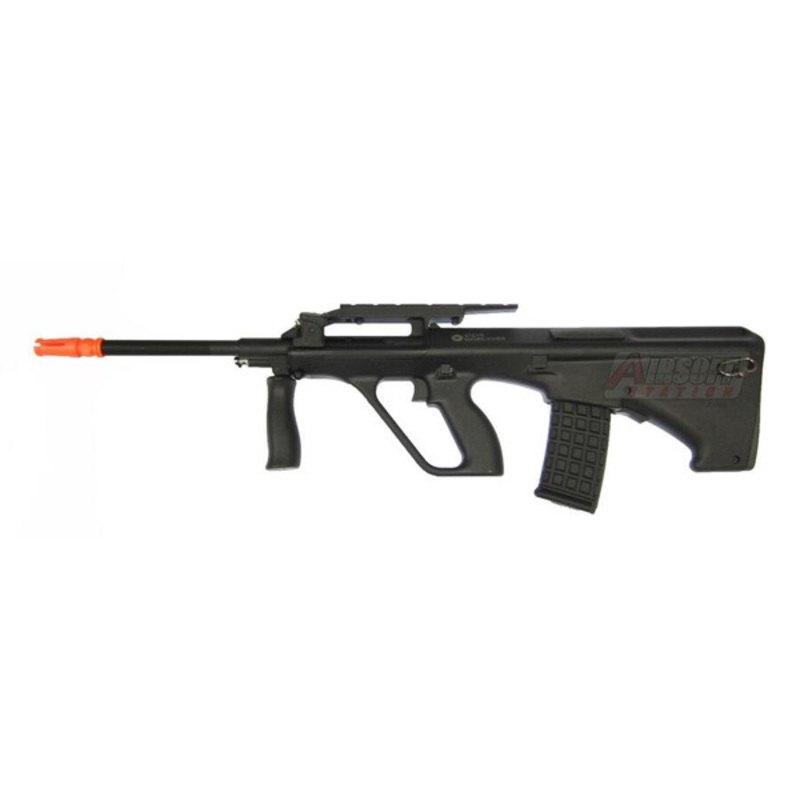 Steyr AUG A2 AEG Airsoft Rifle, Sportline Package by ASG