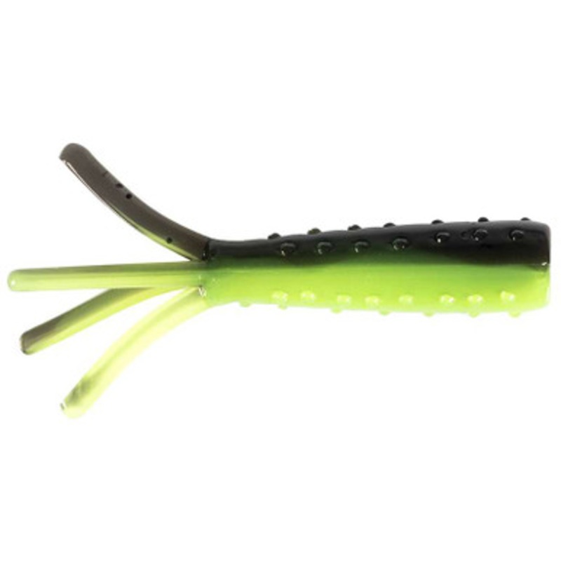 Z-Man Tiny TicklerZ Micro Finesse Bait – 1.75in – Bumblebee