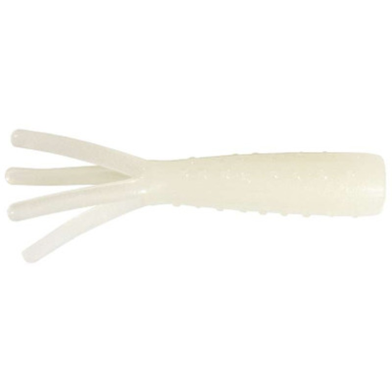 Z-Man Tiny TicklerZ Micro Finesse Bait – 1.75in – Glow