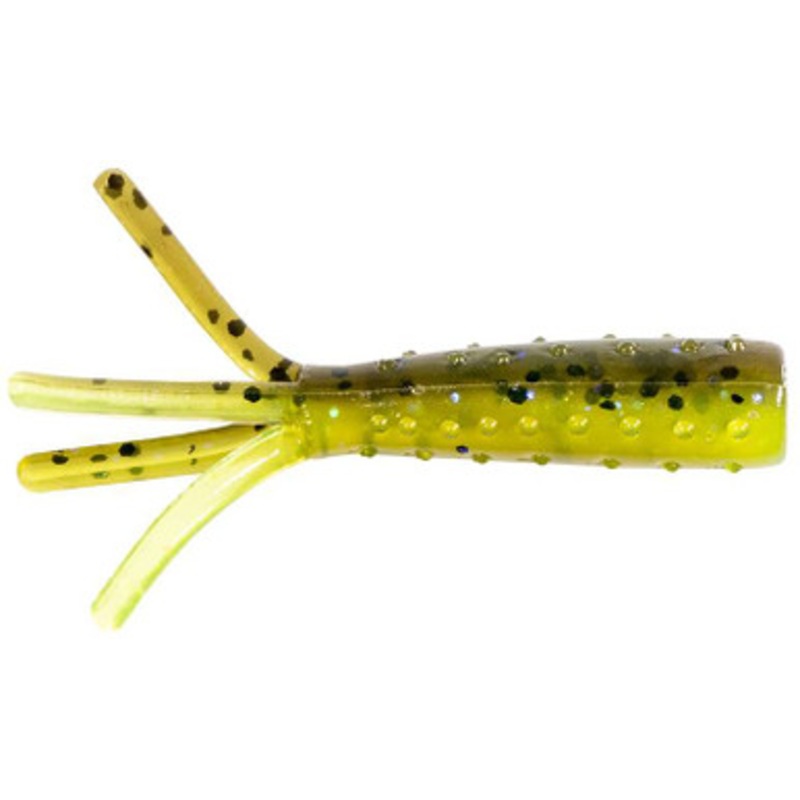 Z-Man Tiny TicklerZ Micro Finesse Bait – 1.75in – Hot Snakes