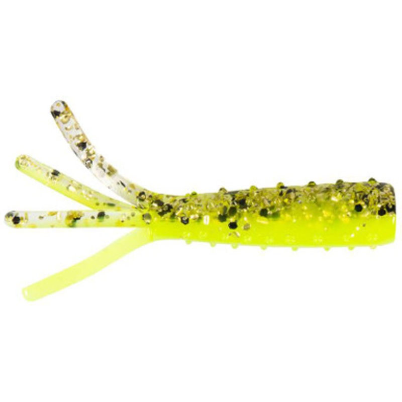 Z-Man Tiny TicklerZ Micro Finesse Bait – 1.75in – Space Guppy