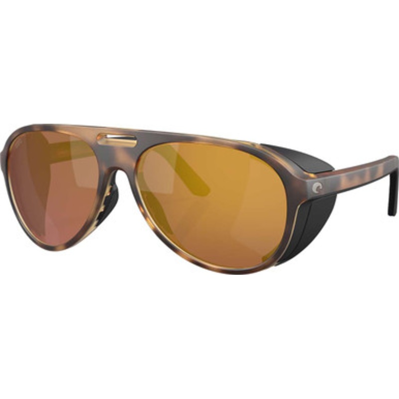Costa Grand Catalina Sunglasses – Matte Tortoise/Gold Mirror 580G