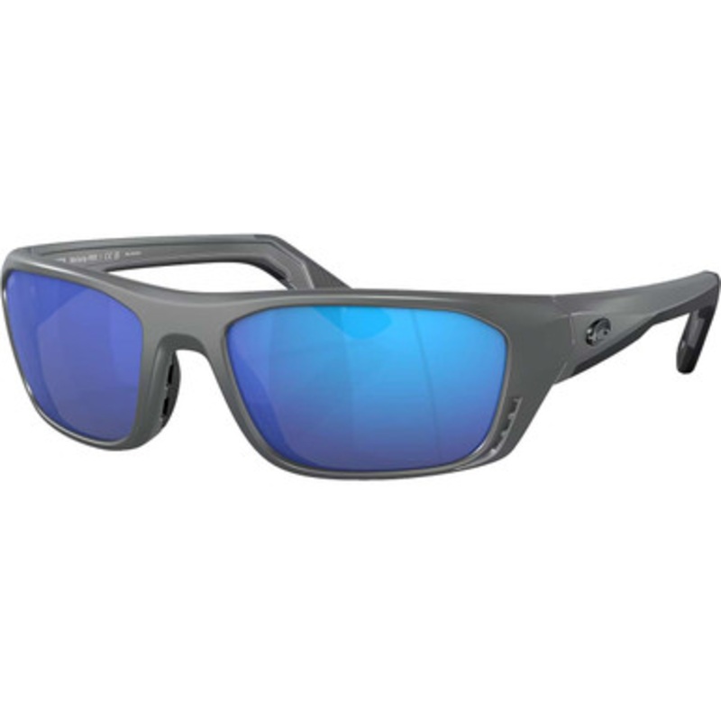 Costa Whitetip Pro Sunglasses – Matte Gray/Blue Mirror 580G