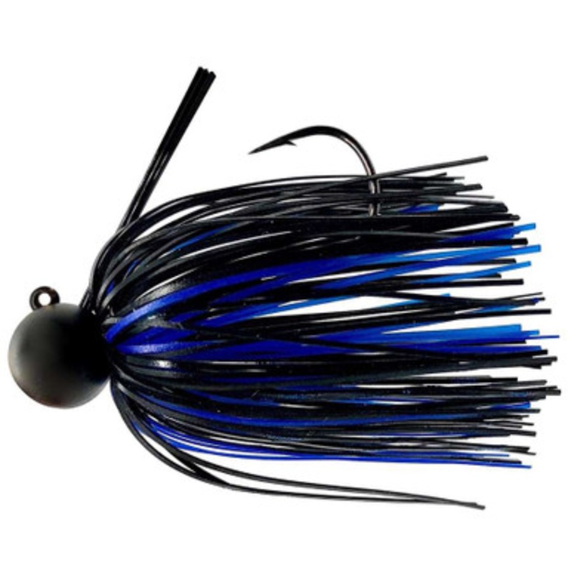 Fitzgerald Thrift Tungsten Micro Jig – 1/2oz – Black/Blue