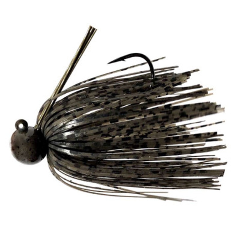 Fitzgerald Thrift Tungsten Micro Jig – 1/2oz – Green Pumpkin