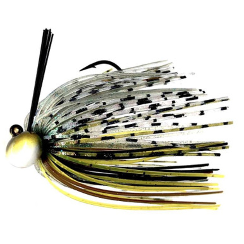 Fitzgerald Thrift Tungsten Micro Jig – 1/2oz – Threadfin Shad