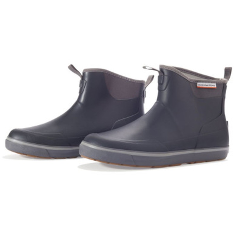 Grundens Deck Boss Ankle Boot – Black – 13