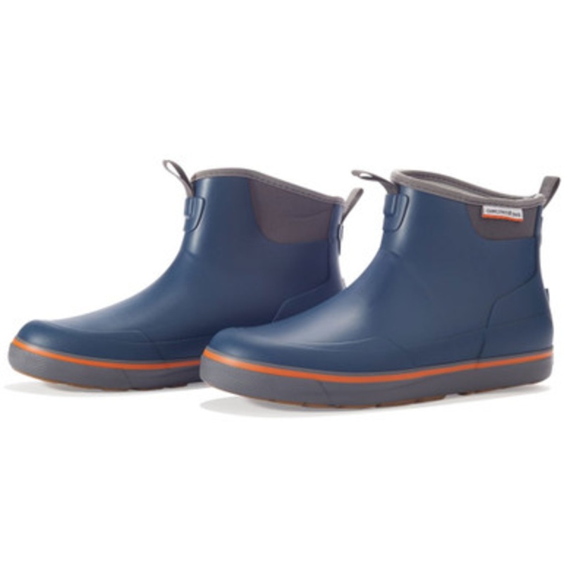 Grundens Deck Boss Ankle Boot – Deep Water Blue – Size 14