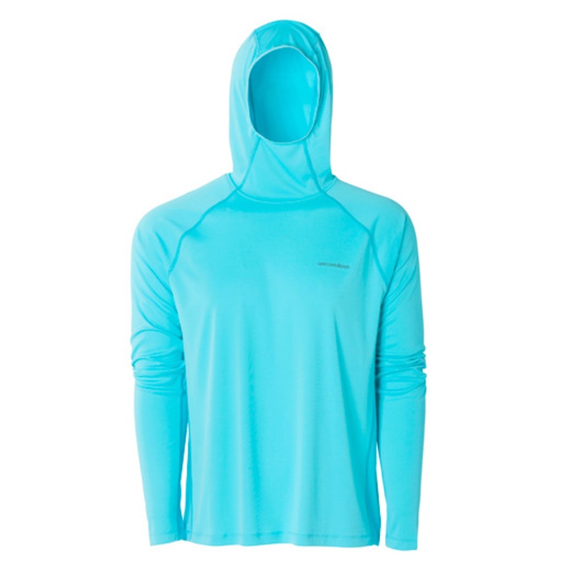 Grundens Solstrale Hoody – Island Blue – Small
