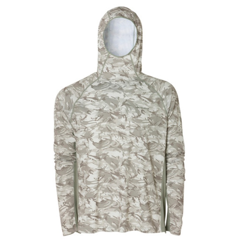 Grundens Solstrale Hoody – Refraction Camo Glacier – X-Large