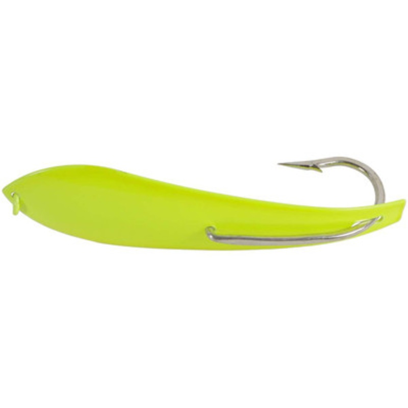 L. B. Huntington Drone Spoon – Size 4 – Fluorescent Yellow
