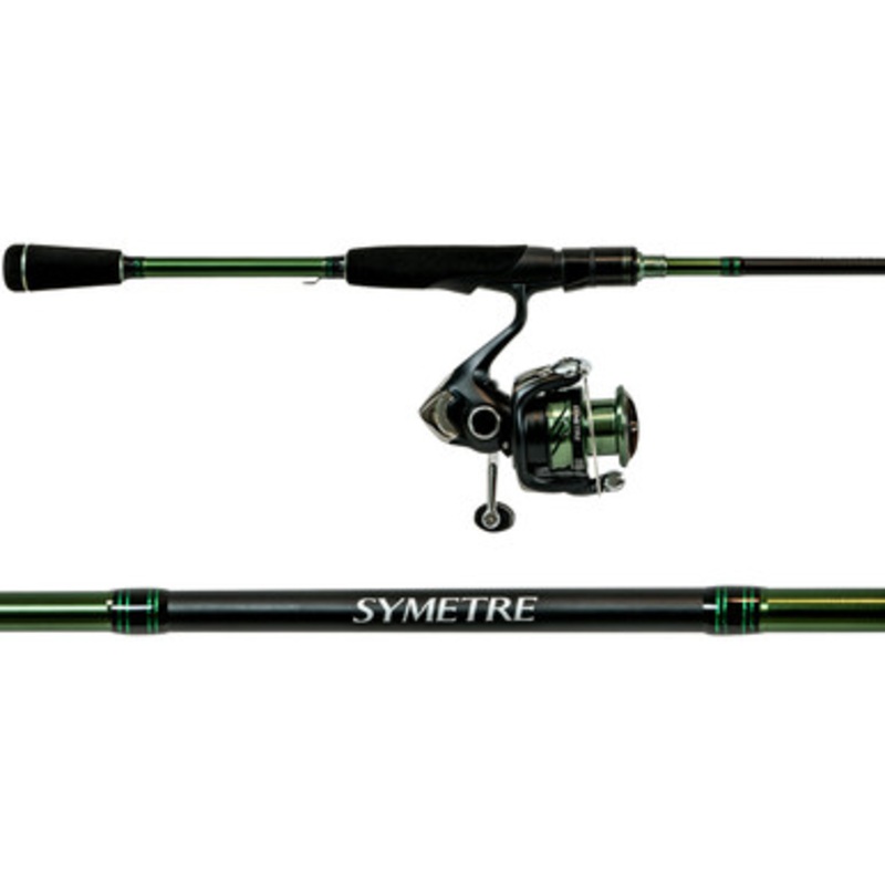 Shimano PSY2500HGFMSYS66ML Symetre Spinning Combo