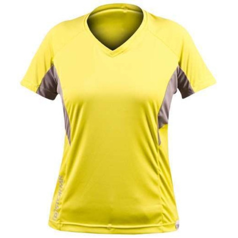 Stormr RW110W-63 Womens Short Sleeve UV Shield Shirt Hi-Vis Lime – 4