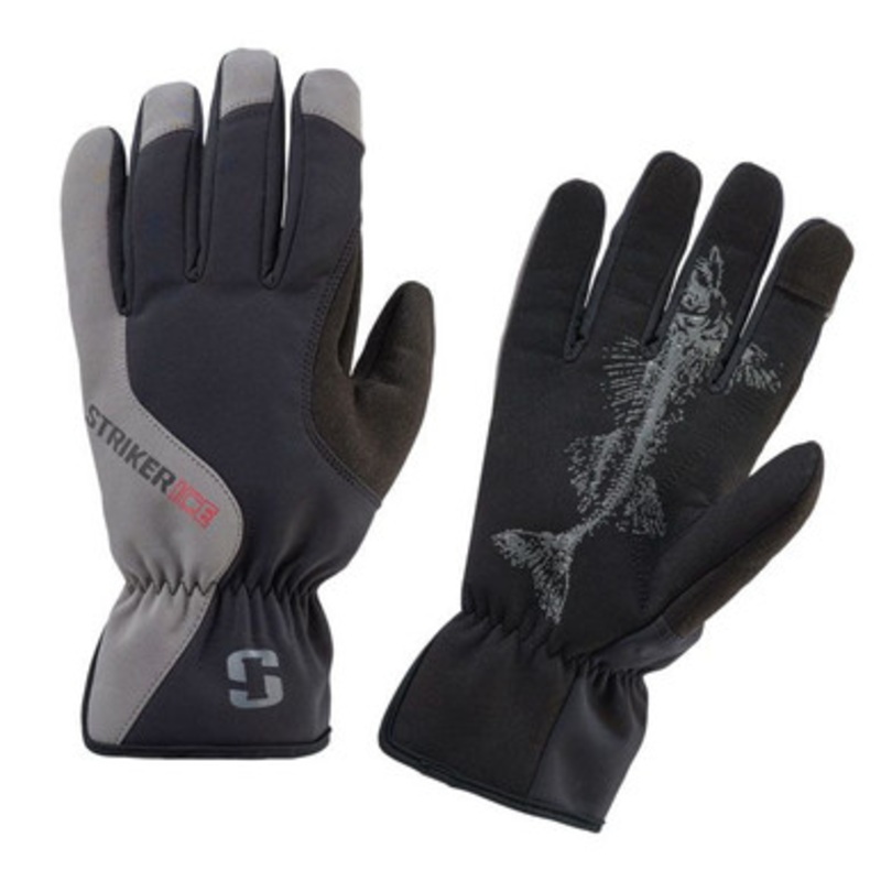 Striker Rigging Softshell Glove – Black/Gray – XL