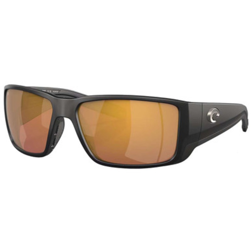 Costa Blackfin Pro Sunglasses – Matte Black/Gold Mirror 580G