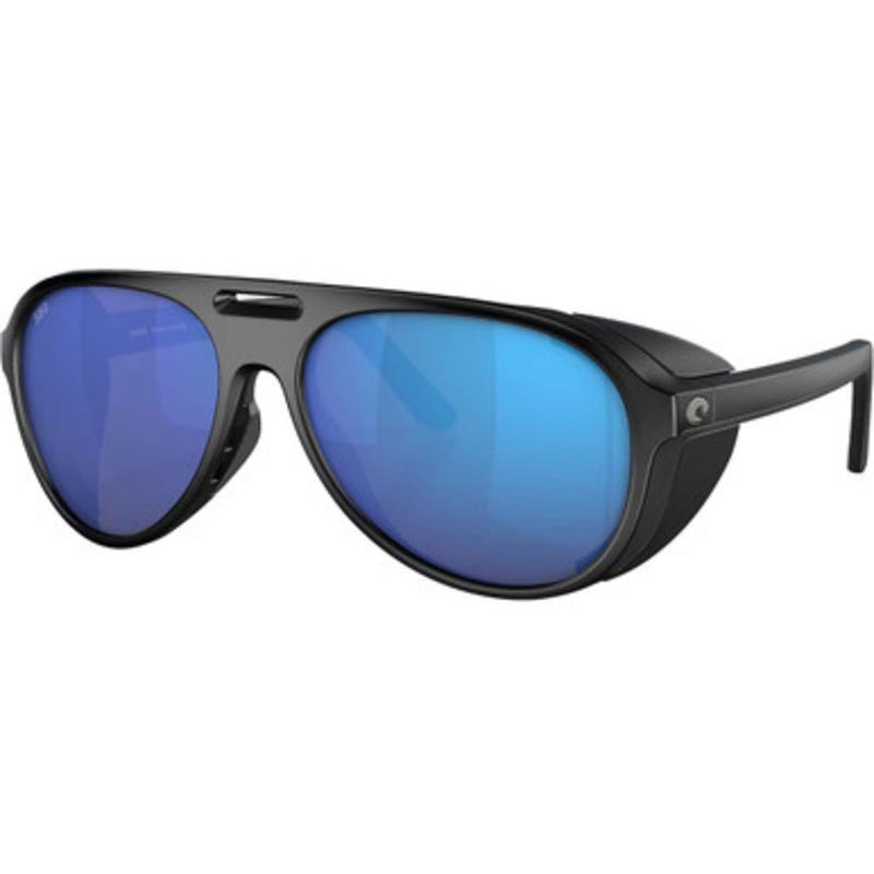 Costa Grand Catalina Sunglasses – Matte Black/Blue Mirror 580G