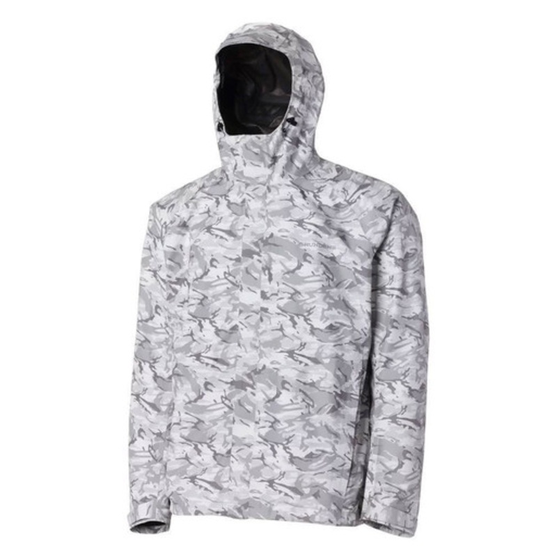 Grundens Charter Gore Tex Paclite Jacket – Glacier Camo – 2XL