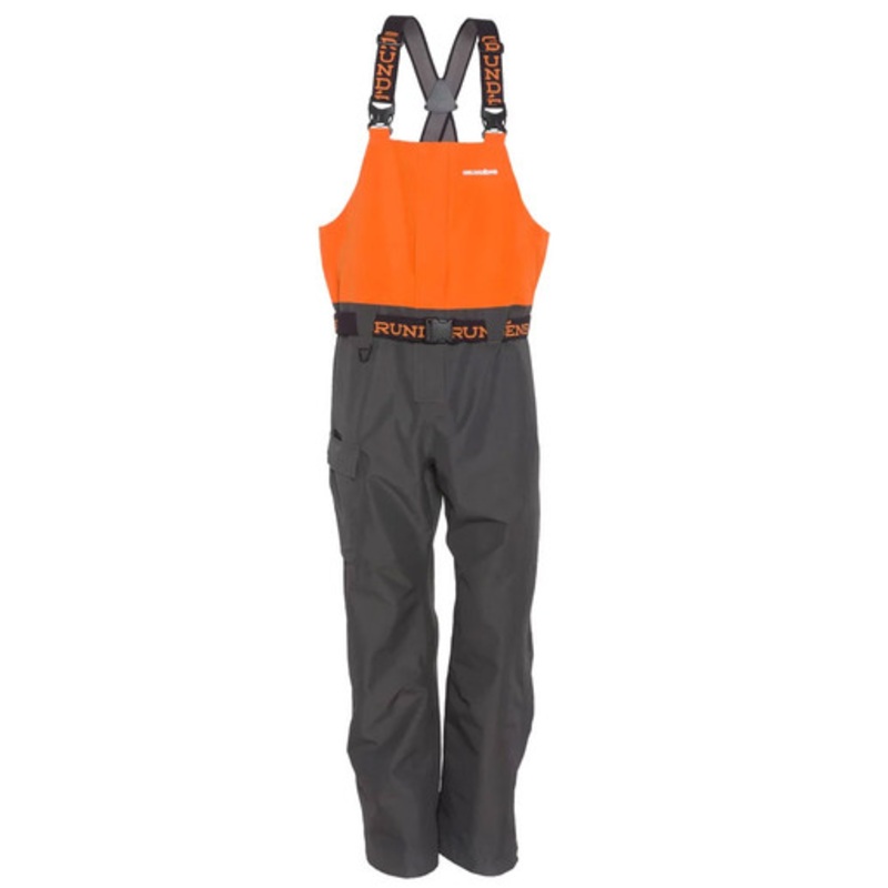 Grundens Downrigger Gore Tex Bib Pant – Burnt Orange – XL
