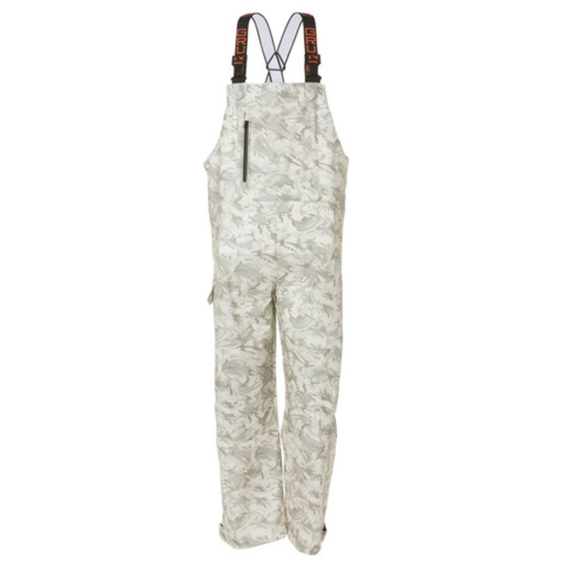Grundens Tourney Bib Pant – Glacier Camo – L