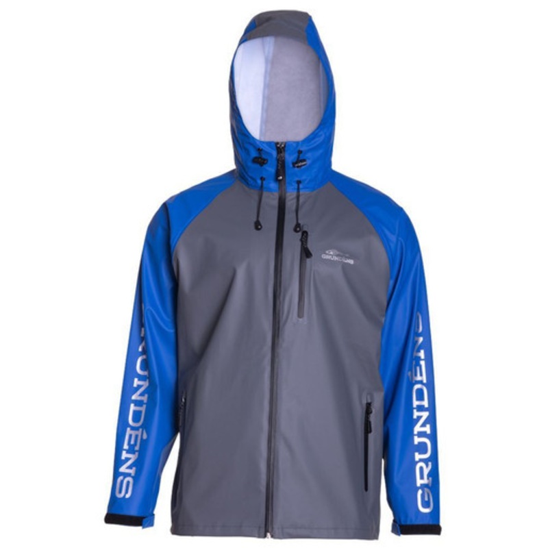 Grundens Tourney Jacket – Ocean Blue – XS