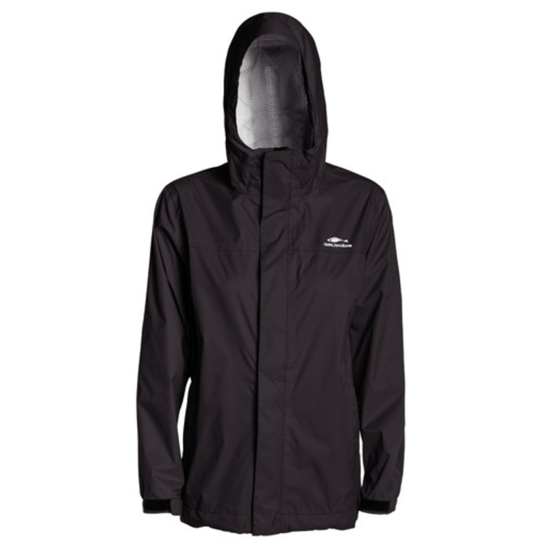 Grundens Women’s Storm Seeker Jacket – Black – 4XL