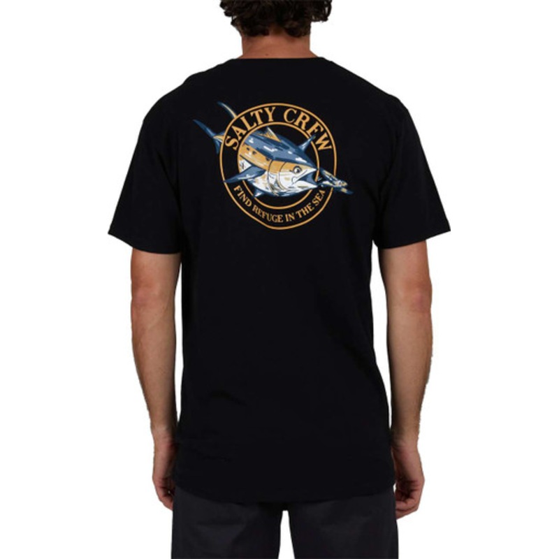 Salty Crew Chaser Short Sleeve T-Shirt – Black – 2X-Large
