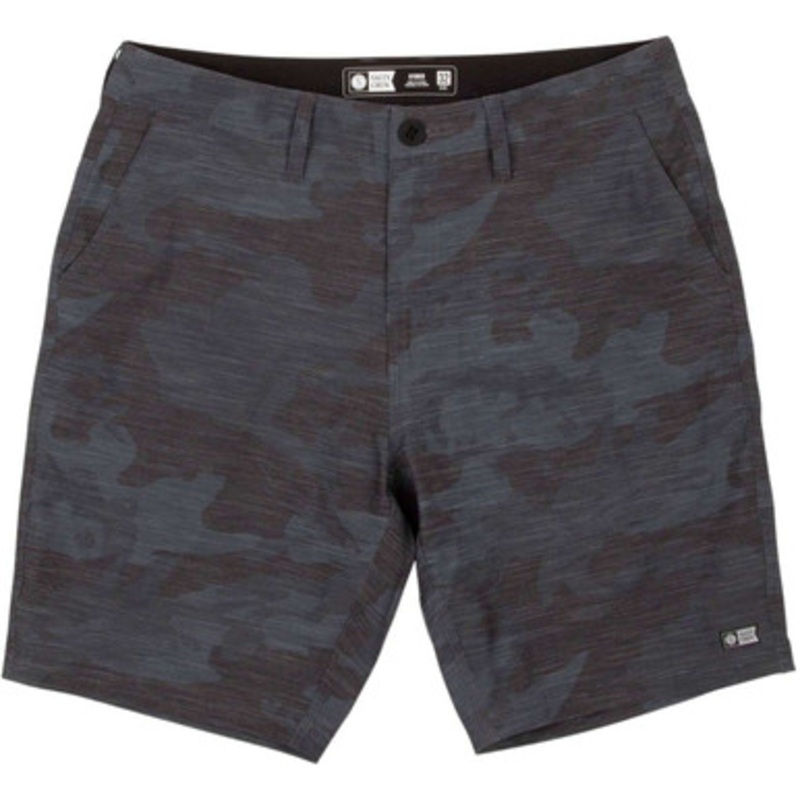 Salty Crew Drifter 2 Hybrid Walkshort – Black Camo – 44