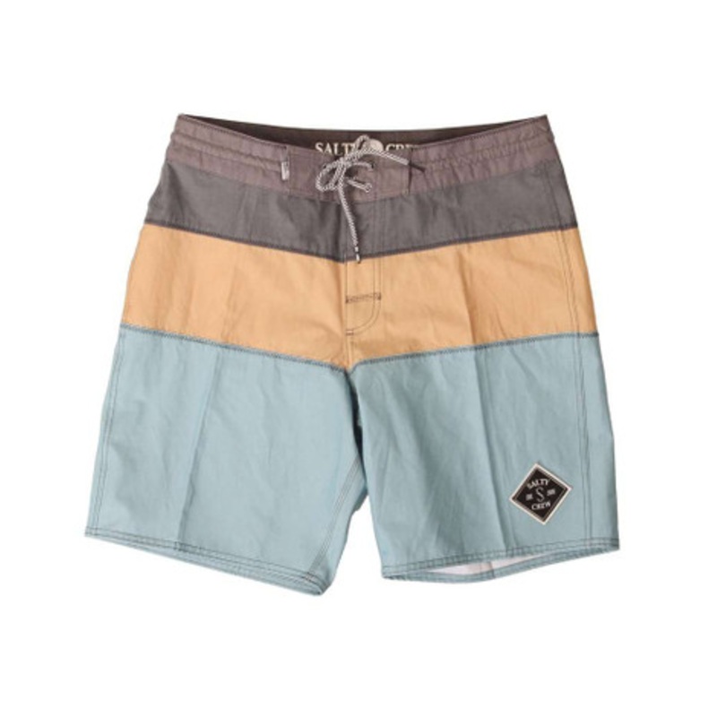 Salty Crew Fathom Trunk Boardshort – Aqua – 38
