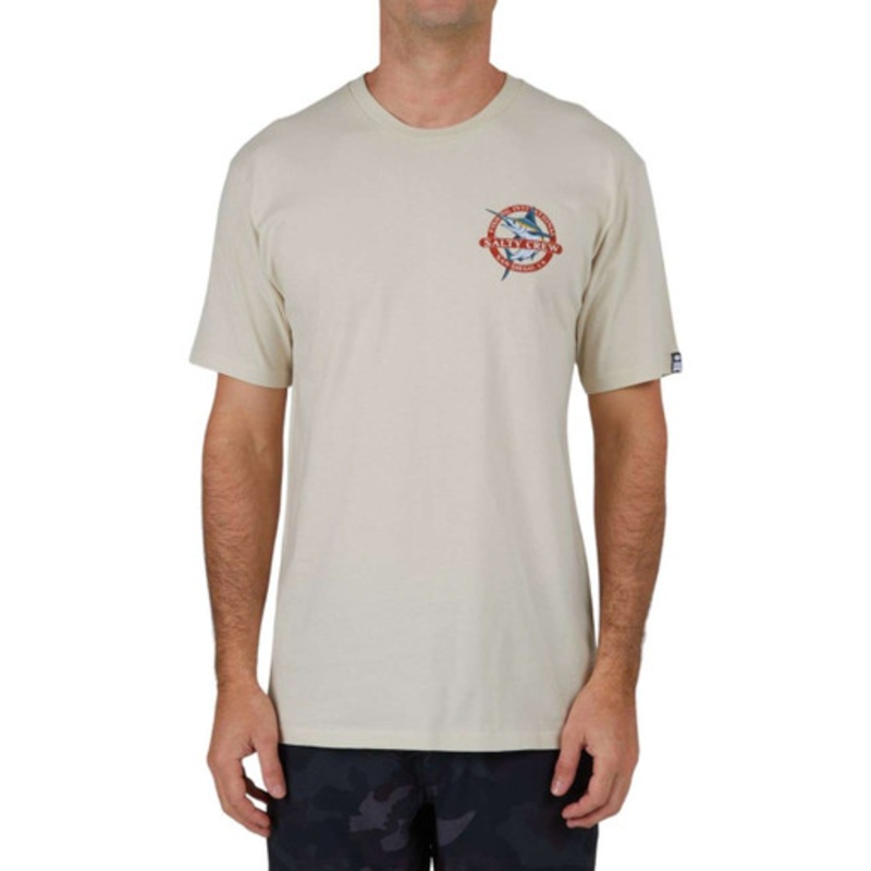 Salty Crew Interclub Premium T-Shirt – Bone – 3X-Large