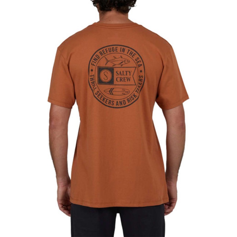 Salty Crew Legends Premium Short Sleeve T-Shirt – Sierra – 2X-Large