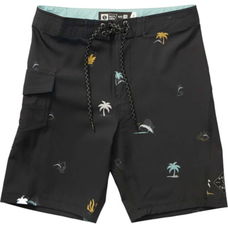 Salty Crew Lowtide Boardshort – Mackerel – 32