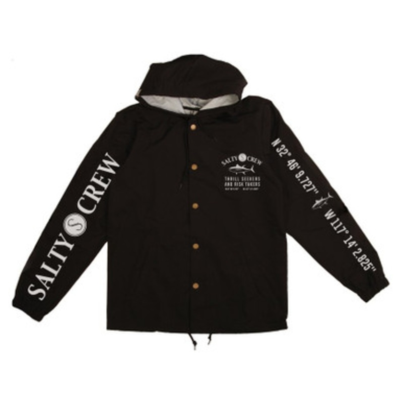 Salty Crew Markets Snap Jacket – M