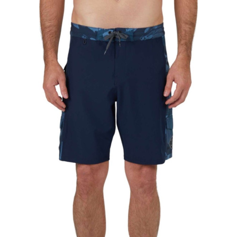 Salty Crew Transom Utility Boardshorts – Blue Camo – 32