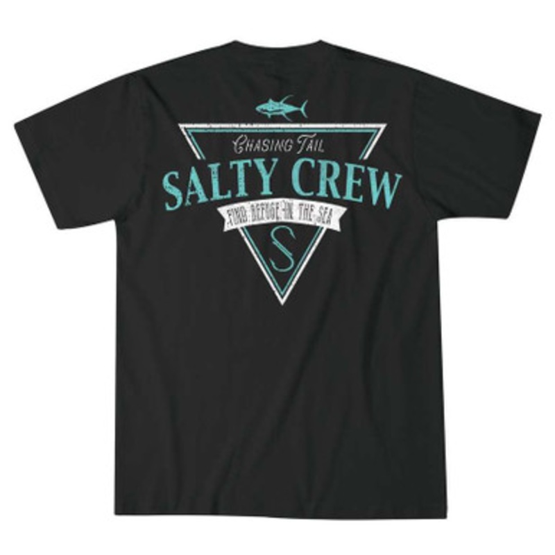 Salty Crew Voyager T-Shirt – Black Medium