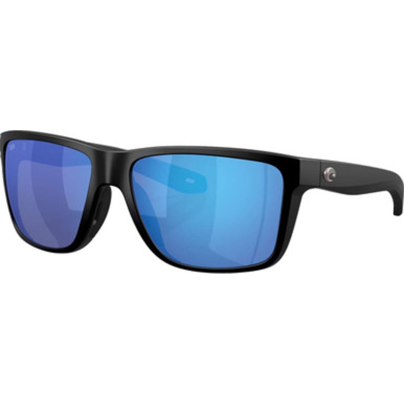 Costa Broadbill II Sunglasses – Matte Black/Blue Mirror 580G