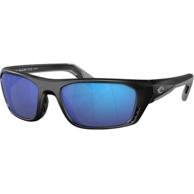 Costa Whitetip Pro Sunglasses – Matte Black/Blue Mirror 580G