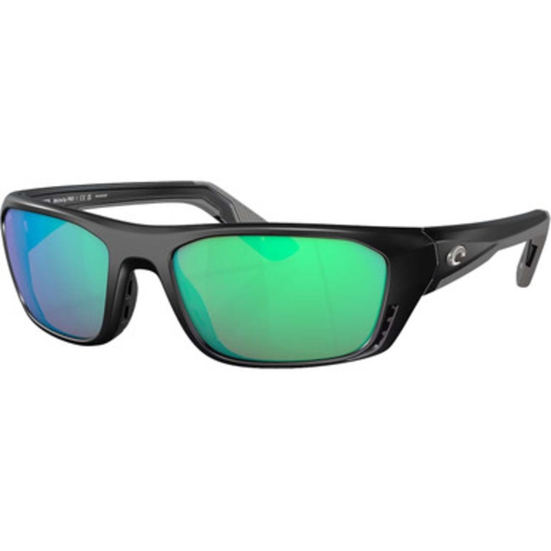 Costa Whitetip Pro Sunglasses – Matte Black/Green Mirror 580G