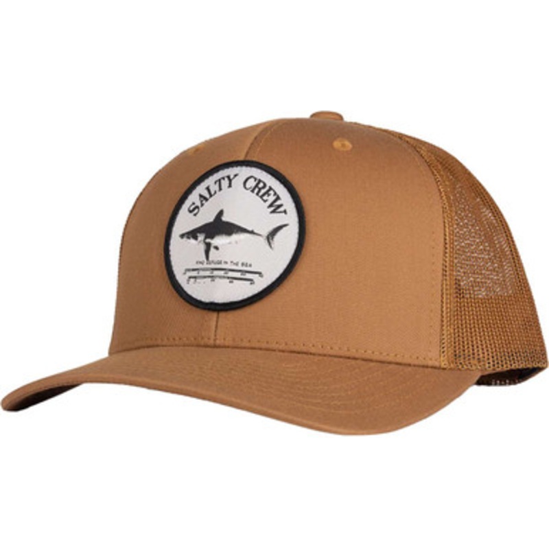Salty Crew Bruce Trucker Hat – Camel
