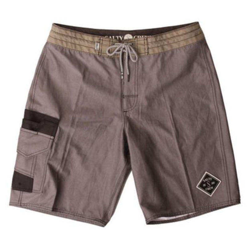 Salty Crew Fisher Solid Utility Trunk – Charcoal 34