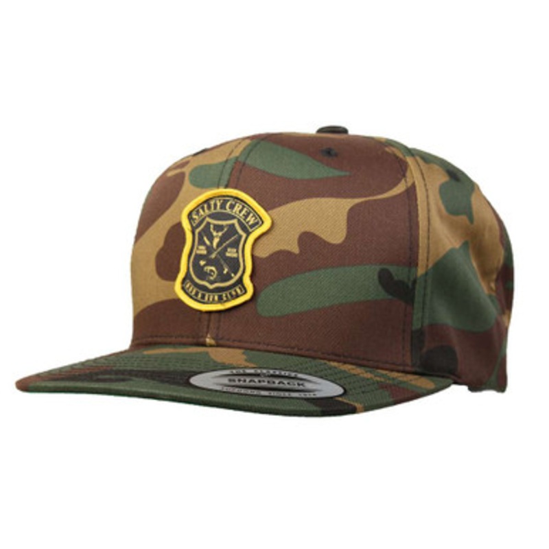 Salty Crew Members Hat – Camo