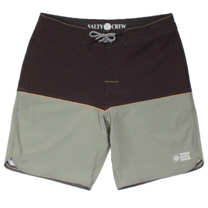 Salty Crew Sea Leg Deck Shorts – Military 36