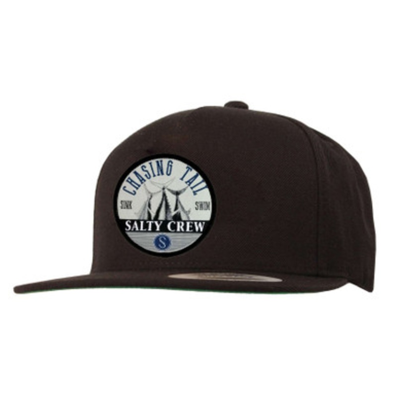 Salty Crew Tails Up Hat – Black