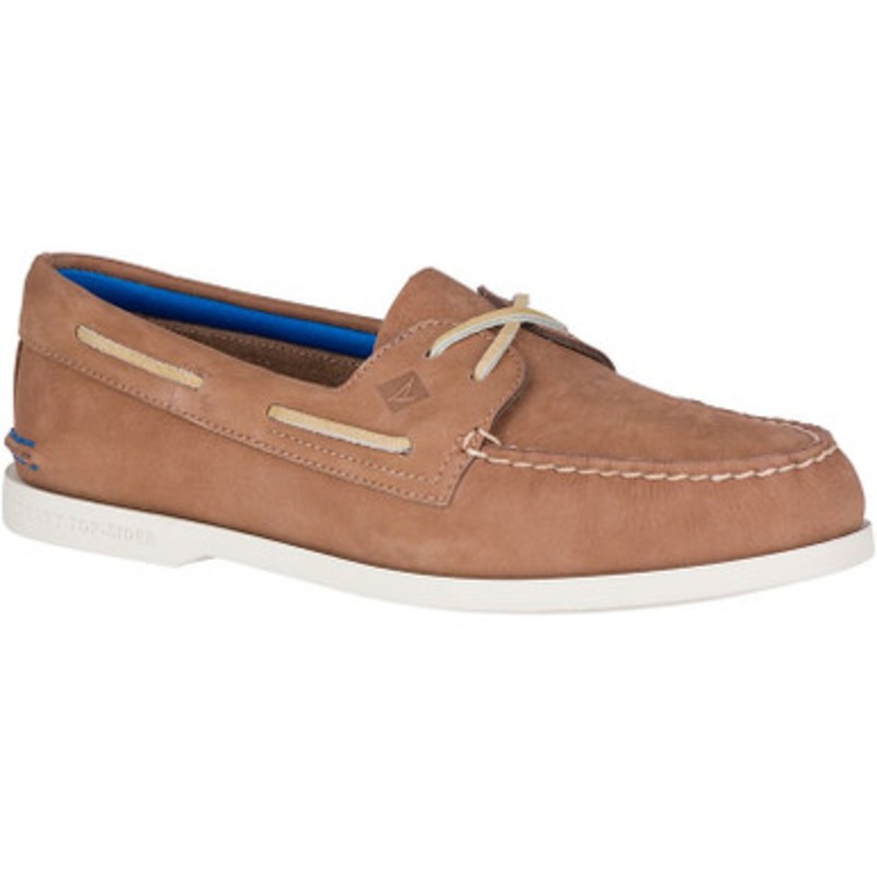 Sperry Original 2-Eye Plush Washable Shoe – Tan – 10