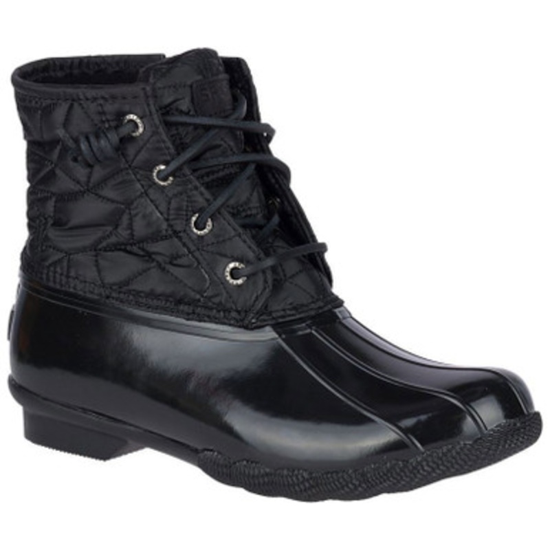 Sperry Saltwater Nylon Quilt Women’s Boot – 6