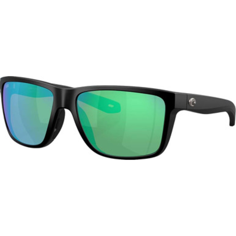 Costa Broadbill II Sunglasses – Matte Black/Green Mirror 580G