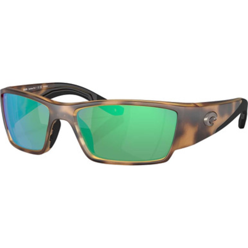 Costa Corbina Pro Sunglasses – Matte Tortoise/Green Mirror 580G