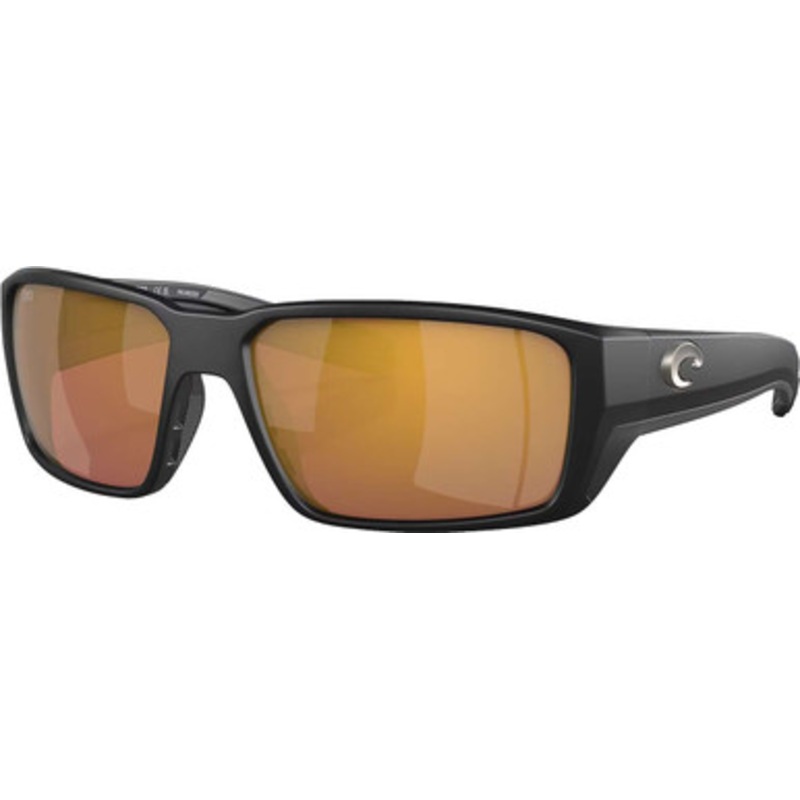 Costa Fantail Pro Sunglasses – Matte Black/Gold Mirror 580G