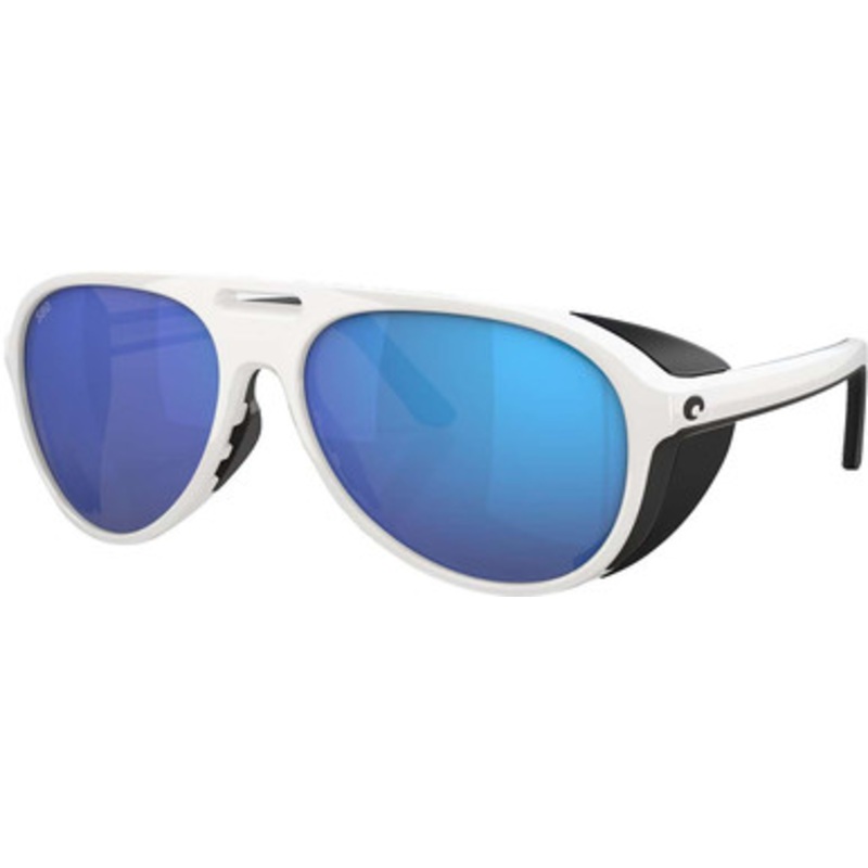 Costa Grand Catalina Sunglasses – Hull White/Blue Mirror 580G
