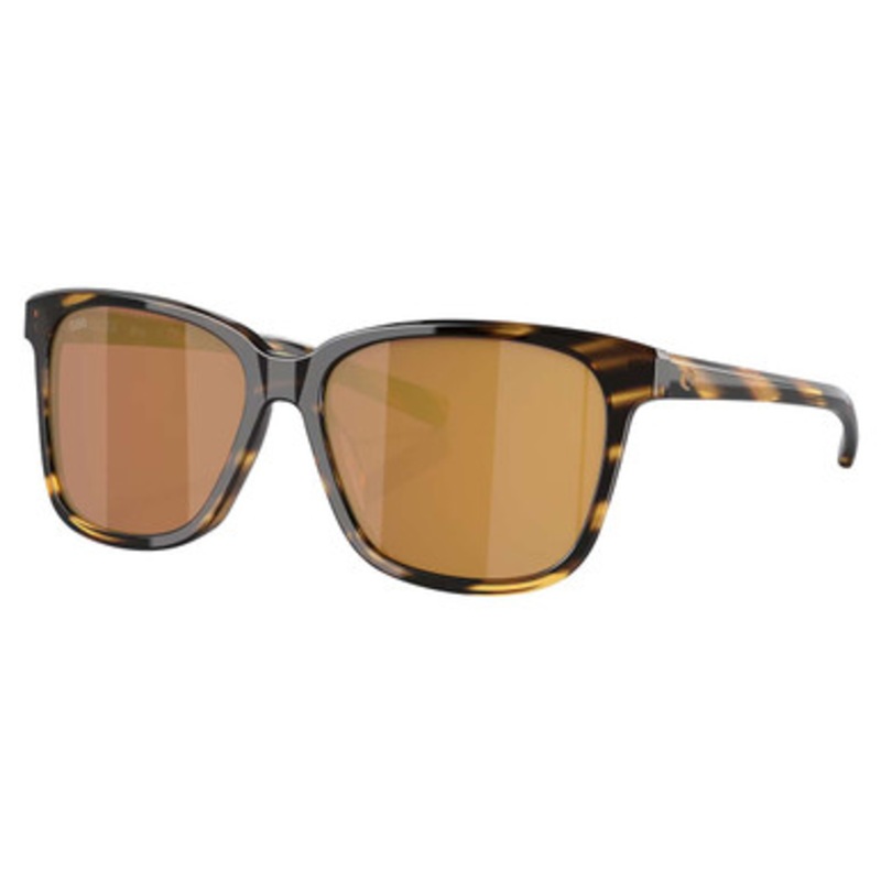 Costa May Sunglasses – Tortoise Frame/Gold Mirror 580G