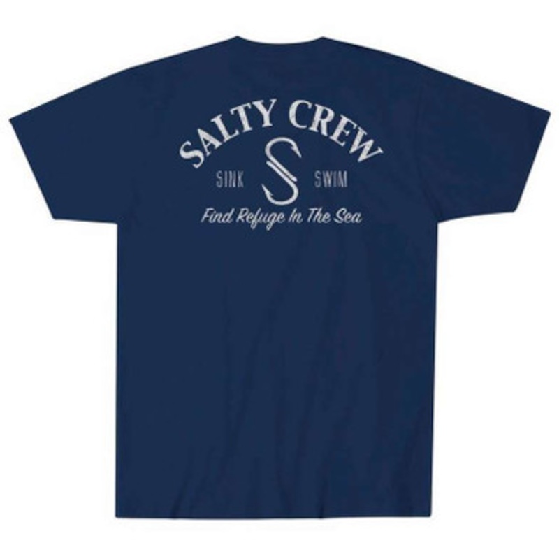 Salty Crew Buoy Pocket T-Shirt – Medium